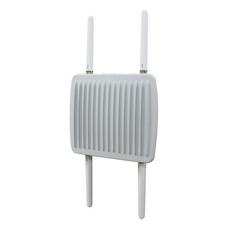 Oring Industrial Networking EN50155 Rugged 1x10/100/1000Base-TX, M12 connector PSE to dual RF 802.11a/b/g/ TGAP-W6610+-M12